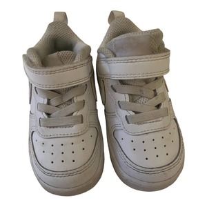 Nike Kids White Sneakers